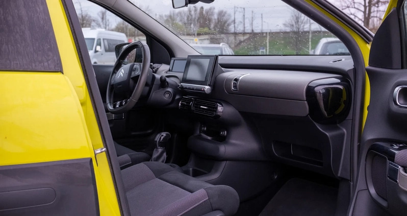 Citroen C4 Cactus cena 41500 przebieg: 94000, rok produkcji 2018 z Warszawa małe 562